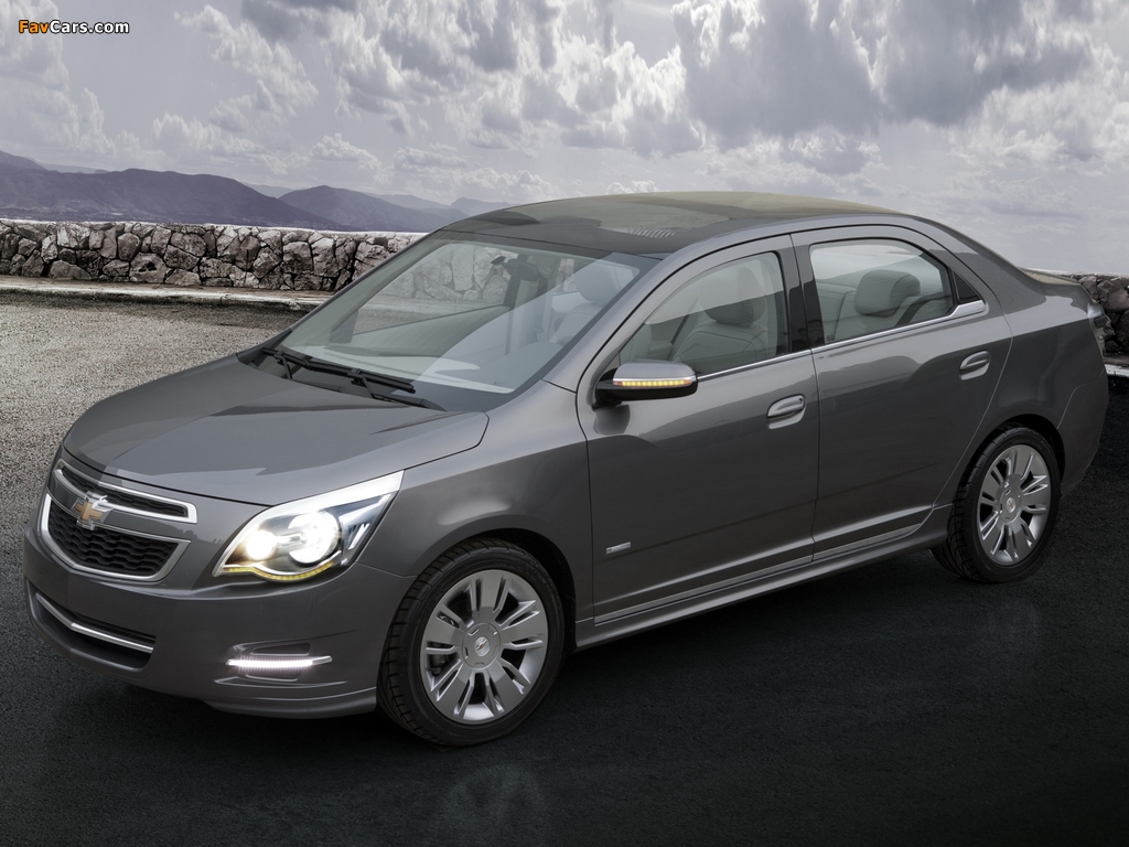 Images of Chevrolet Cobalt Concept 2011 (1024 x 768)