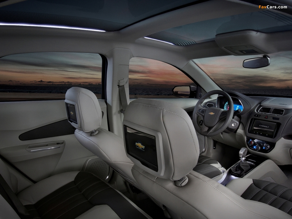 Images of Chevrolet Cobalt Concept 2011 (1024 x 768)