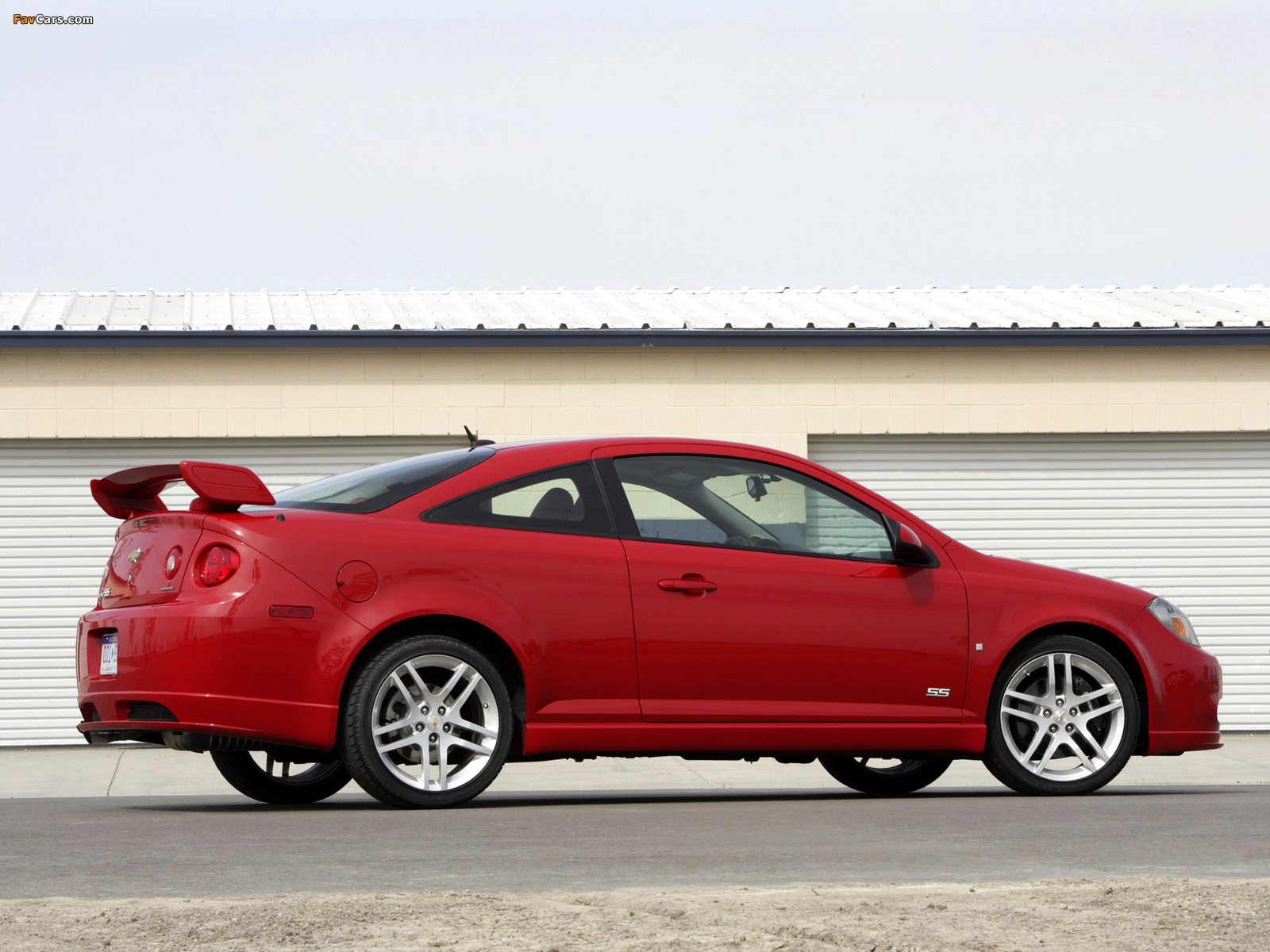 Photos of Chevrolet Cobalt SS Coupe 2008–10 (1600 x 1200)