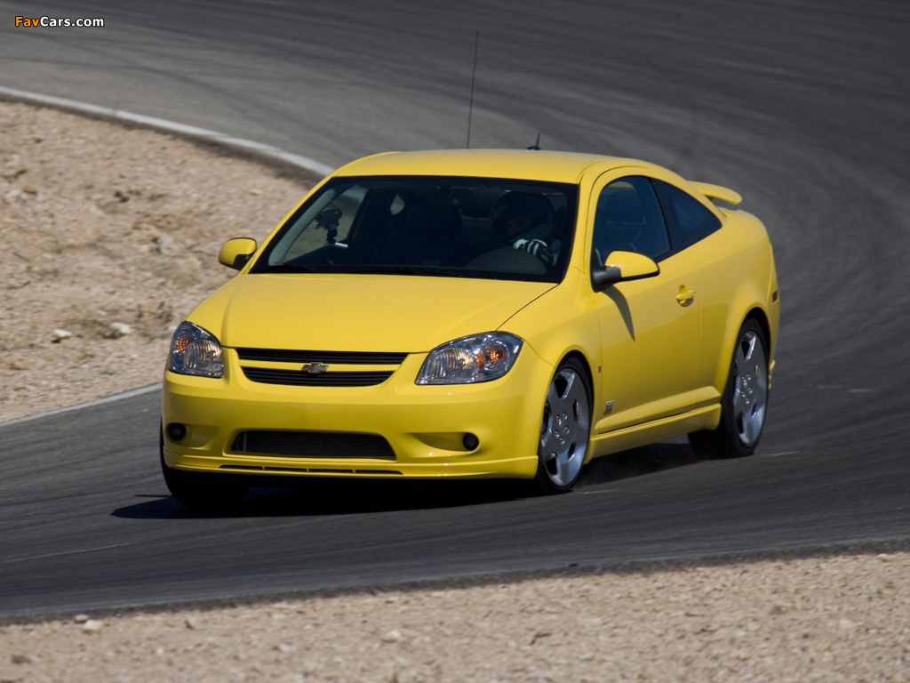 Photos of Chevrolet Cobalt SS Coupe 2008–10 (1024 x 768)