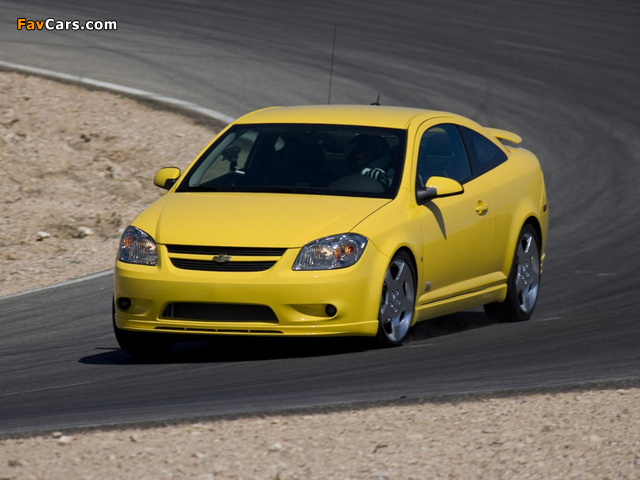 Photos of Chevrolet Cobalt SS Coupe 2008–10 (640 x 480)