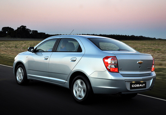 Photos of Chevrolet Cobalt BR-spec 2011