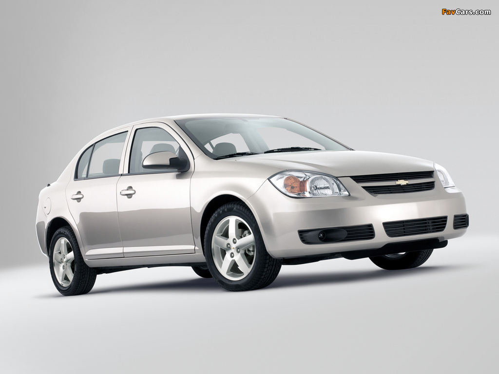 Pictures of Chevrolet Cobalt Sedan 2004–10 (1024 x 768)