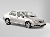 Pictures of Chevrolet Cobalt Sedan 2004–10