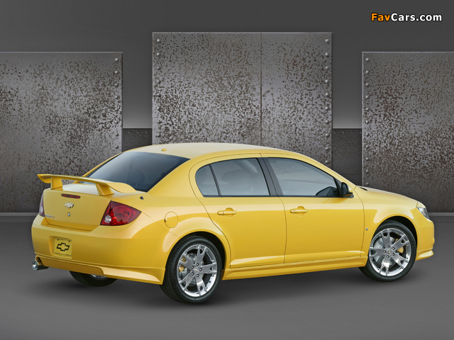 Pictures of Chevrolet Cobalt GMA Concept 2005 (640 x 480)