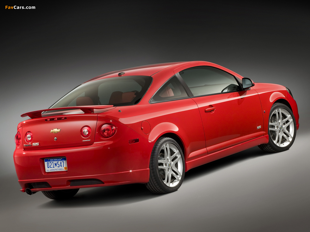 Pictures of Chevrolet Cobalt SS Coupe 2008–10 (1024 x 768)