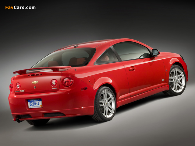 Pictures of Chevrolet Cobalt SS Coupe 2008–10 (640 x 480)