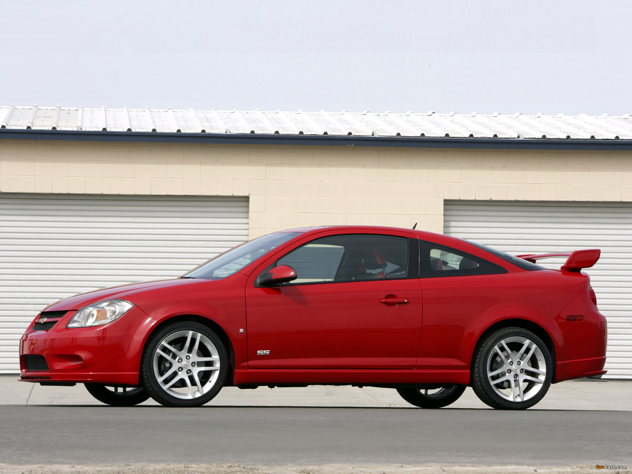 Pictures of Chevrolet Cobalt SS Coupe 2008–10 (2048 x 1536)