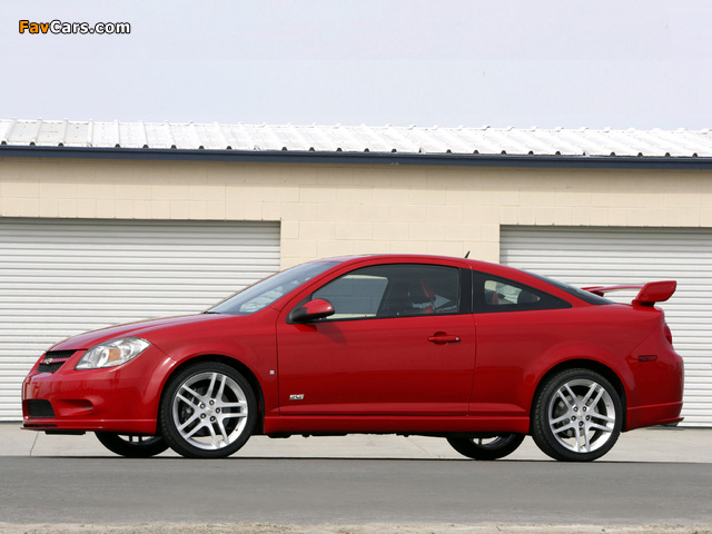 Pictures of Chevrolet Cobalt SS Coupe 2008–10 (640 x 480)