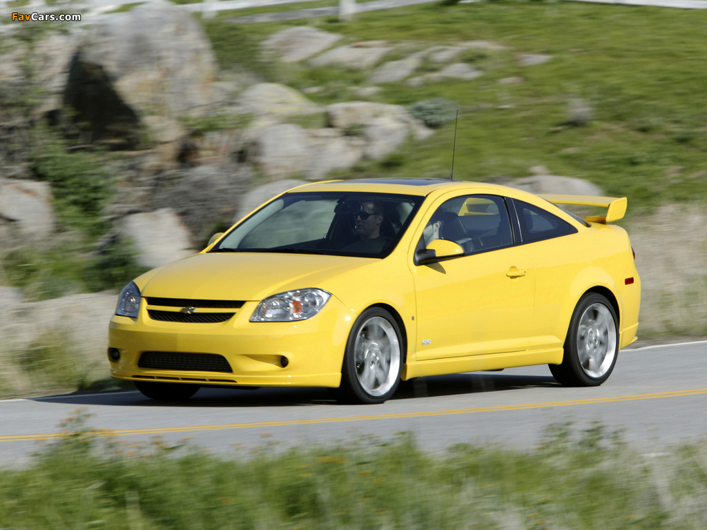 Pictures of Chevrolet Cobalt SS Coupe 2008–10 (1024 x 768)