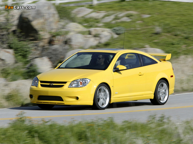 Pictures of Chevrolet Cobalt SS Coupe 2008–10 (640 x 480)