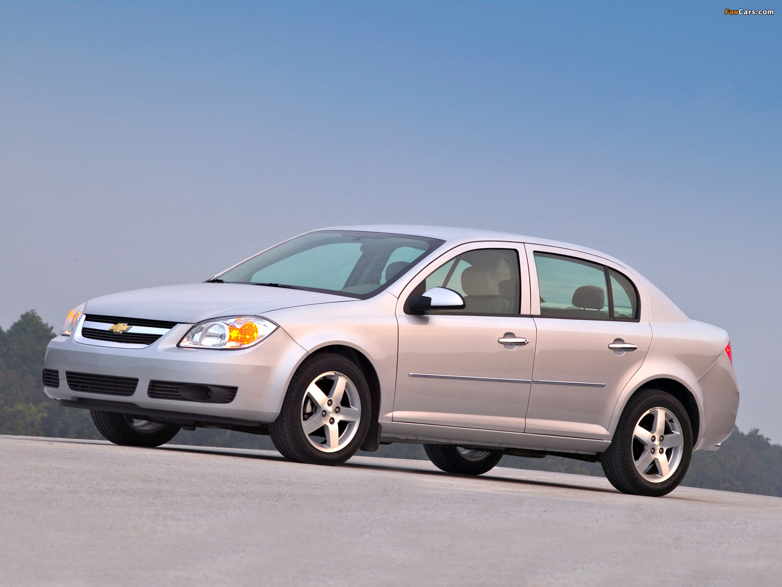 Chevrolet Cobalt Sedan 2004–10 wallpapers (1600 x 1200)