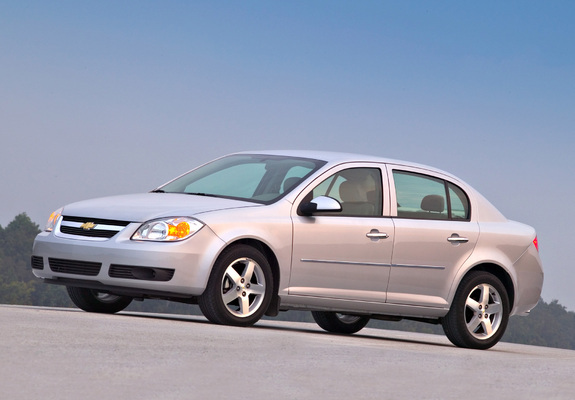 Chevrolet Cobalt Sedan 2004–10 wallpapers