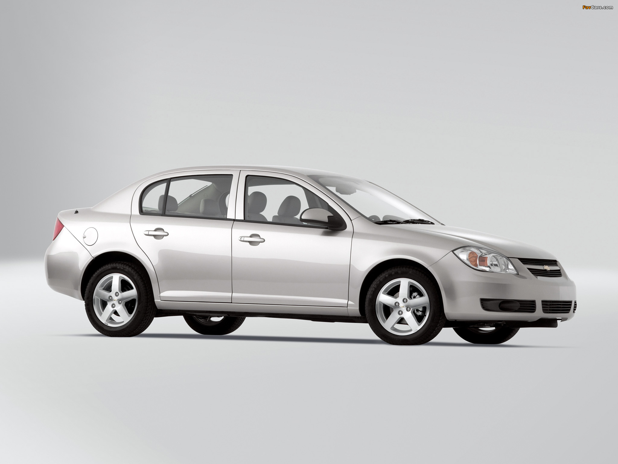 Chevrolet Cobalt Sedan 2004–10 wallpapers (2048 x 1536)