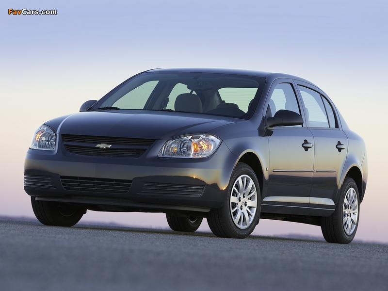 Chevrolet Cobalt Sedan 2004–10 wallpapers (800 x 600)