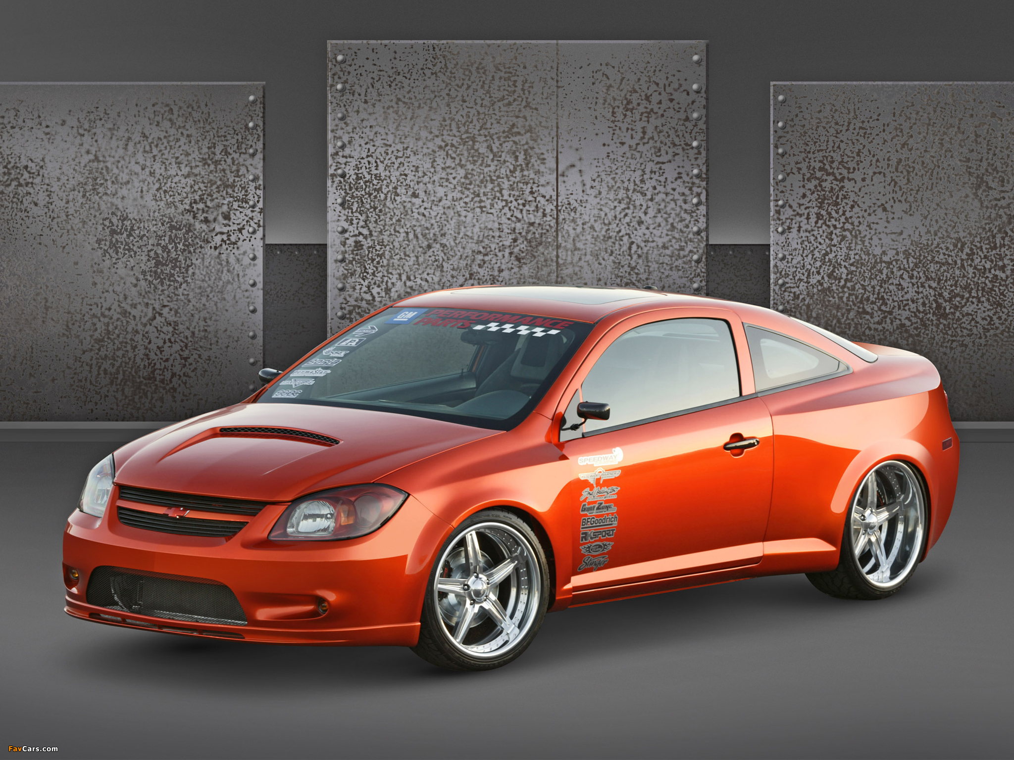 Chevrolet Cobalt Coupe by Bob Mull 2005 wallpapers (2048 x 1536)