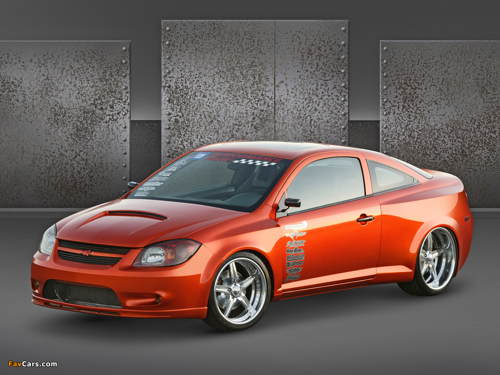 Chevrolet Cobalt Coupe by Bob Mull 2005 wallpapers (1024 x 768)