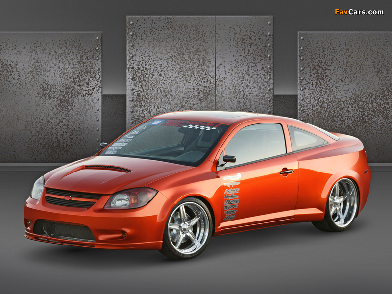 Chevrolet Cobalt Coupe by Bob Mull 2005 wallpapers (800 x 600)