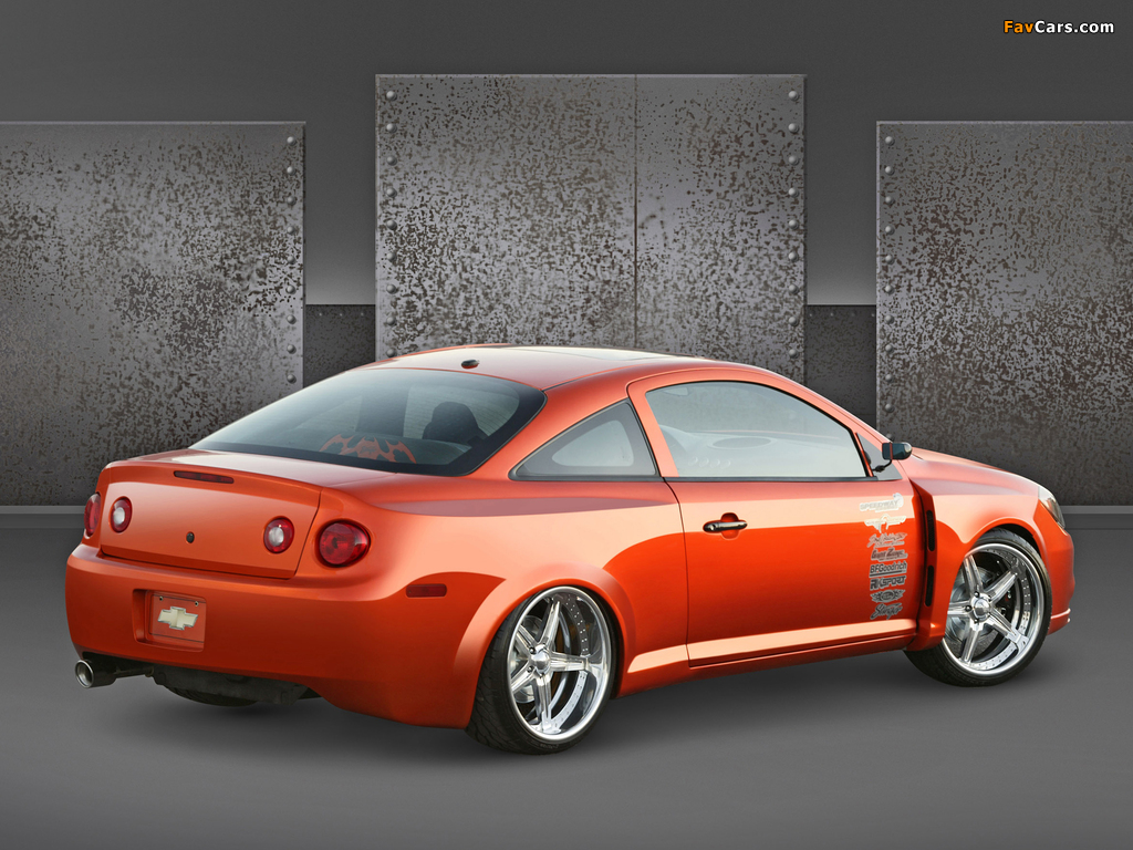 Chevrolet Cobalt Coupe by Bob Mull 2005 wallpapers (1024 x 768)