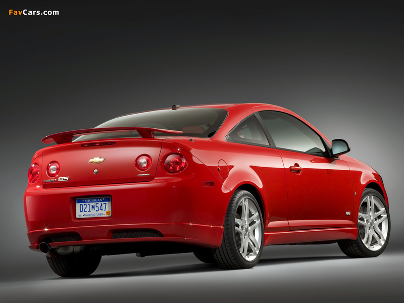 Chevrolet Cobalt SS Coupe 2008–10 wallpapers (800 x 600)