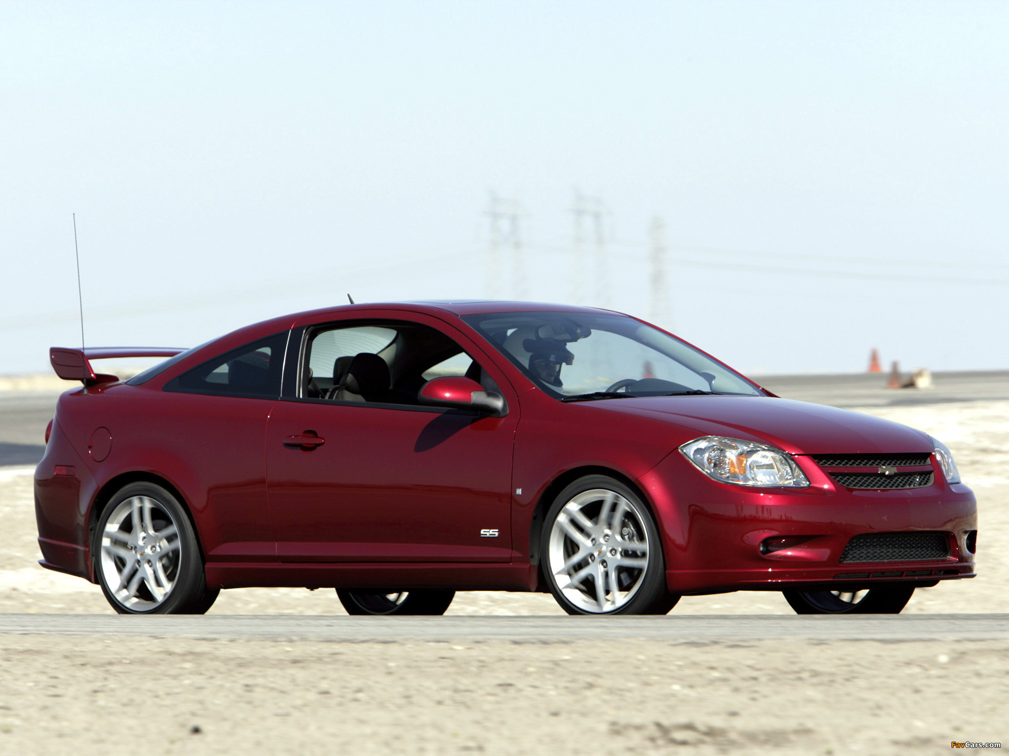 Chevrolet Cobalt SS Coupe 2008–10 wallpapers (2048 x 1536)