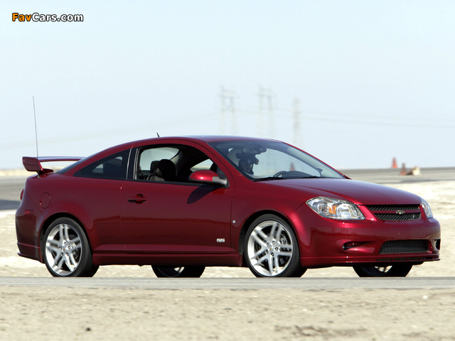 Chevrolet Cobalt SS Coupe 2008–10 wallpapers (640 x 480)