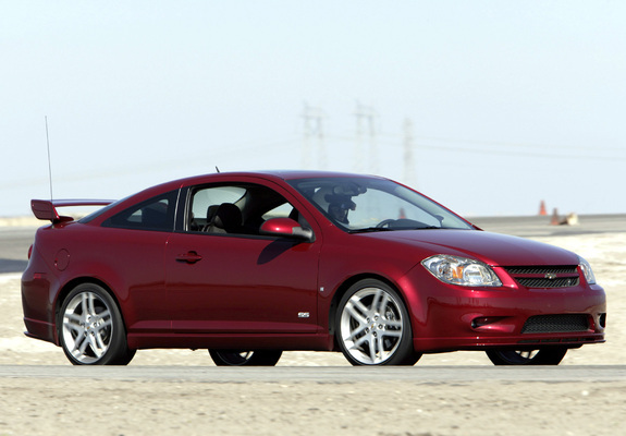 Chevrolet Cobalt SS Coupe 2008–10 wallpapers
