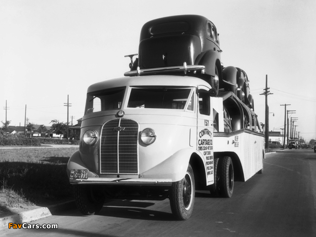 Chevrolet COE Haul-Away by Montpelier 1935–37 pictures (640 x 480)