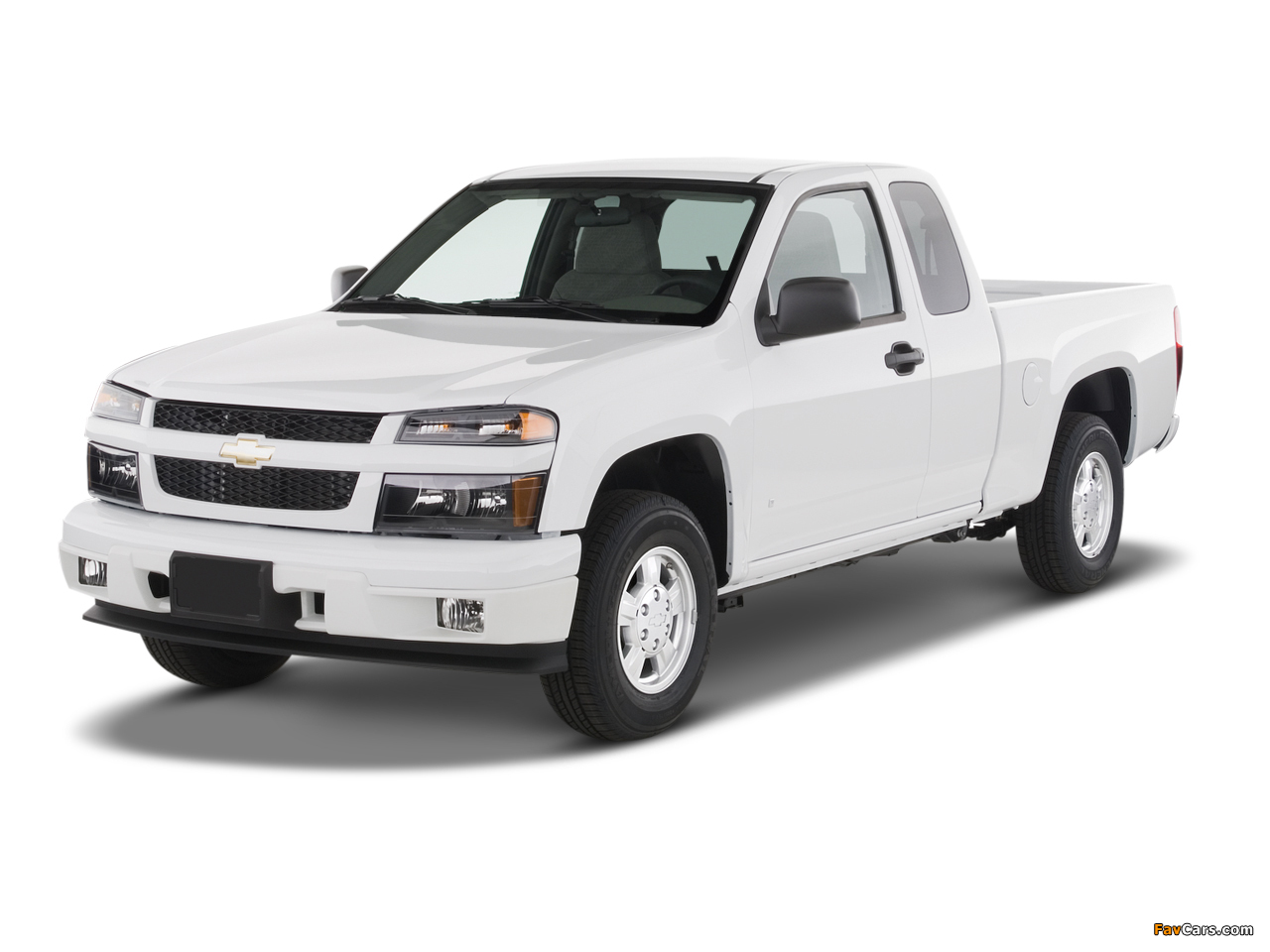 Chevrolet Colorado Extended Cab 2004–11 images (1280 x 960)