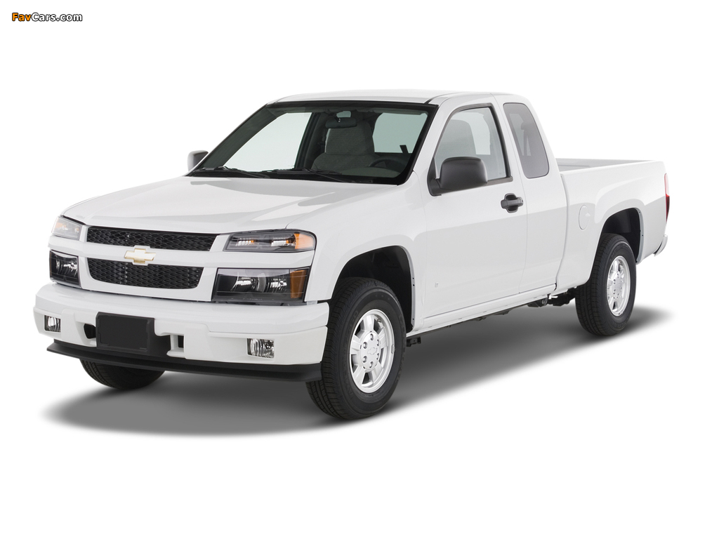 Chevrolet Colorado Extended Cab 2004–11 images (1024 x 768)