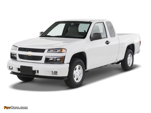 Chevrolet Colorado Extended Cab 2004–11 images (640 x 480)