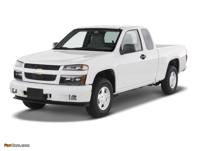 Chevrolet Colorado Extended Cab 2004–11 images (800 x 600)