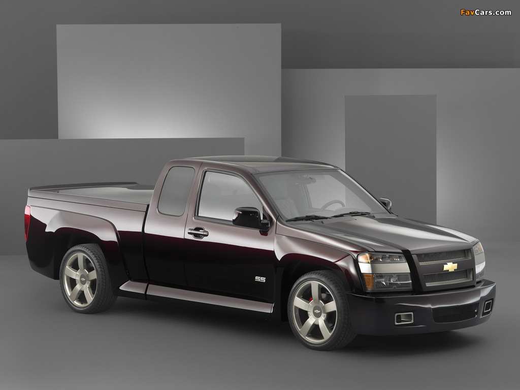 Chevrolet Colorado SS Concept 2004 images (1024 x 768)
