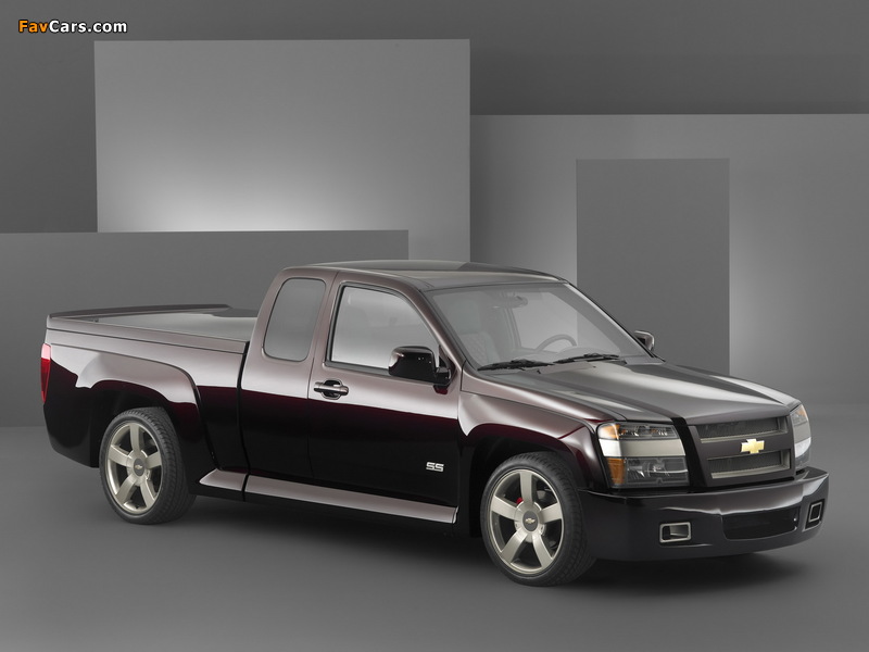 Chevrolet Colorado SS Concept 2004 images (800 x 600)