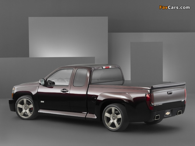 Chevrolet Colorado SS Concept 2004 images (640 x 480)