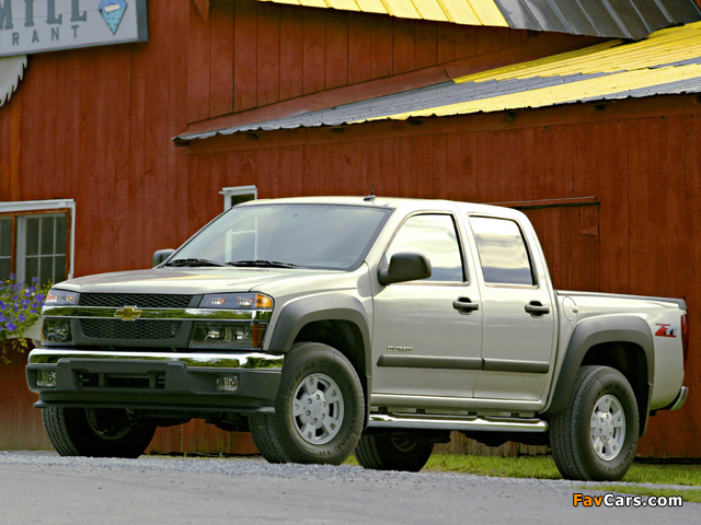 Chevrolet Colorado Z71 Crew Cab 2004–11 images (640 x 480)