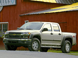 Chevrolet Colorado Z71 Crew Cab 2004–11 images