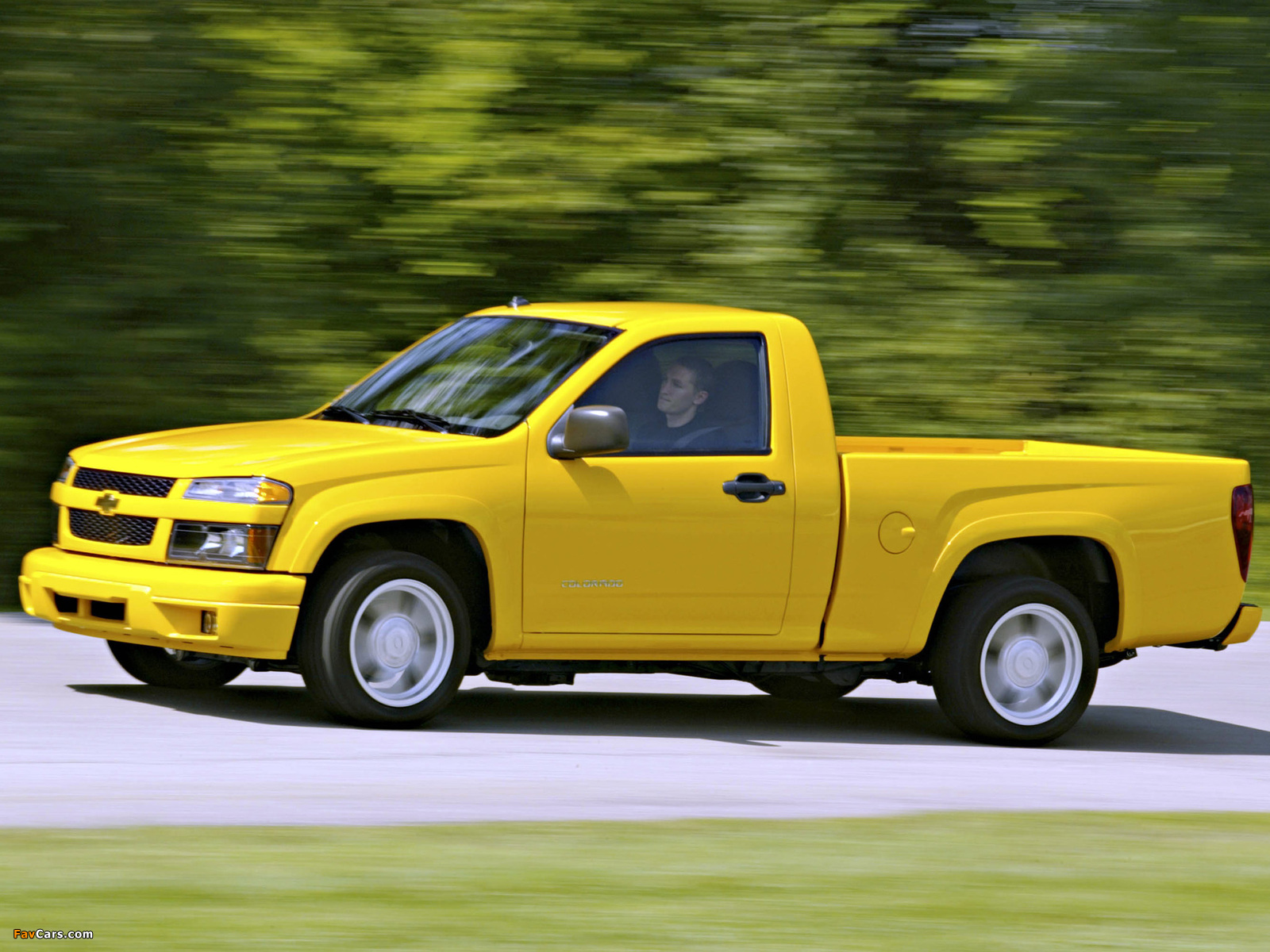 Chevrolet Colorado Sport Regular Cab 2004–11 images (1600 x 1200)