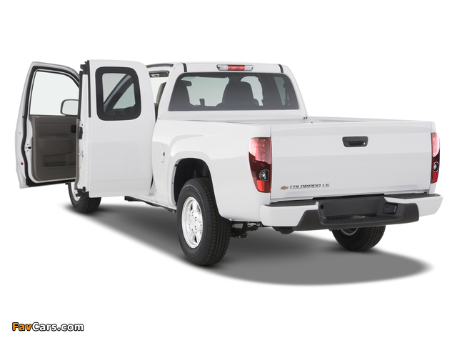 Chevrolet Colorado Extended Cab 2004–11 pictures (640 x 480)
