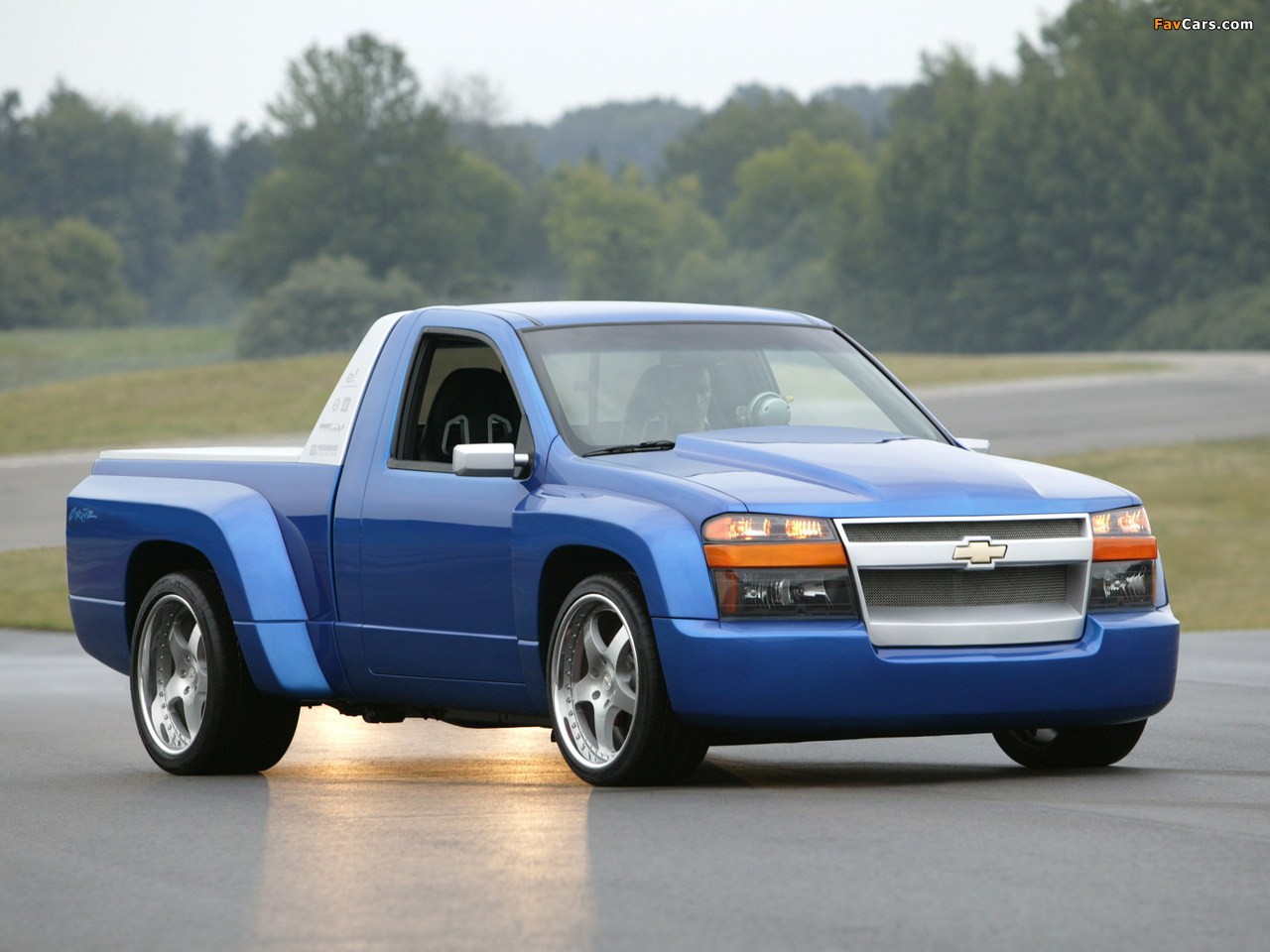 Chevrolet Colorado Cruz Concept 2004 pictures (1280 x 960)