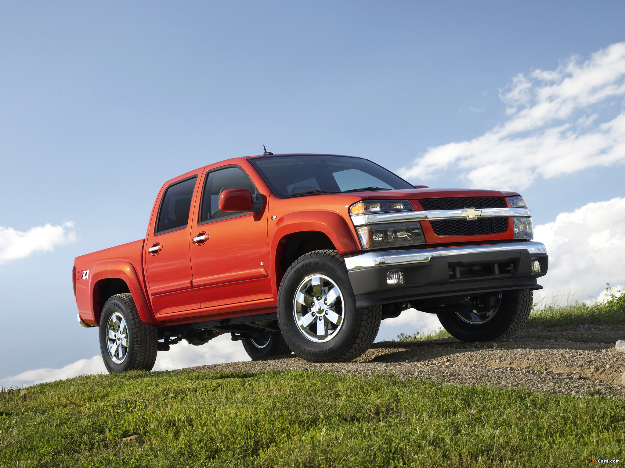 Chevrolet Colorado Z71 Crew Cab 2004–11 pictures (2048 x 1536)