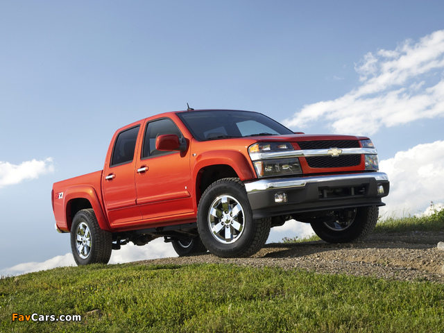 Chevrolet Colorado Z71 Crew Cab 2004–11 pictures (640 x 480)