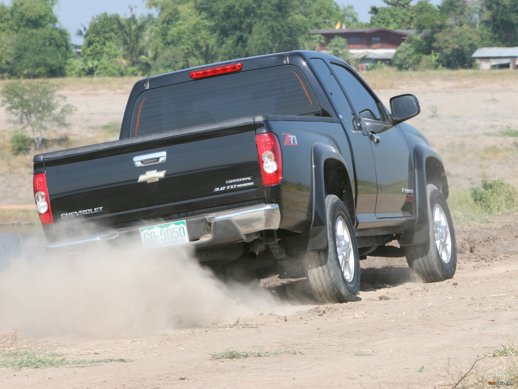 Chevrolet Colorado Z71 Extended Cab 2004–11 pictures (2048 x 1536)