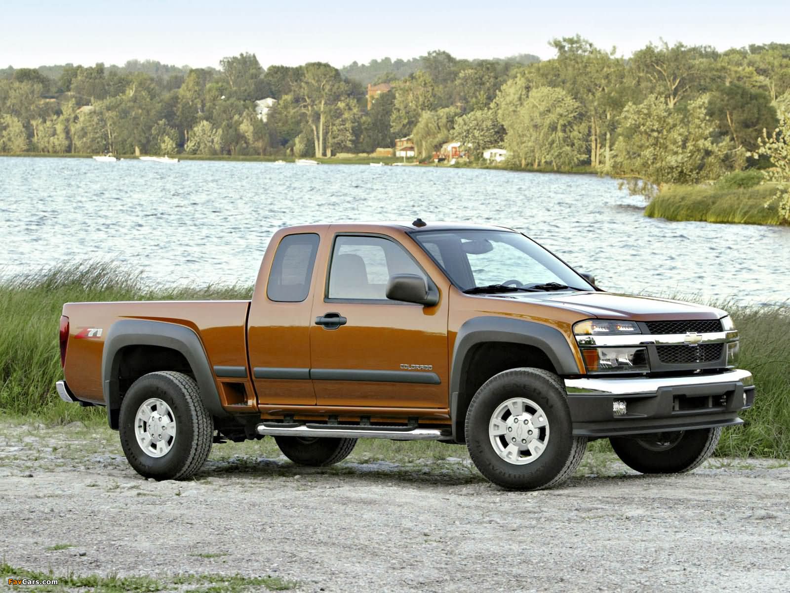 Chevrolet Colorado Z71 Extended Cab 2004–11 wallpapers (1600 x 1200)