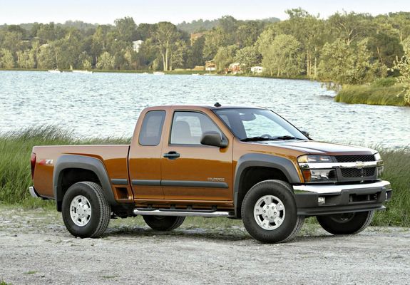 Chevrolet Colorado Z71 Extended Cab 2004–11 wallpapers
