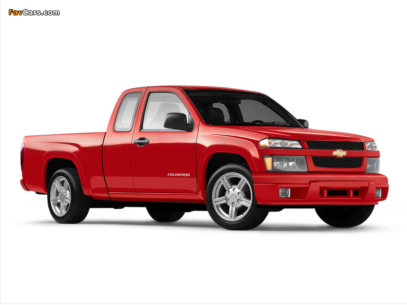 Chevrolet Colorado Sport Extended Cab 2004–11 wallpapers (800 x 600)