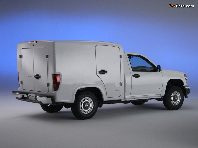 Chevrolet Colorado Astro Body by Supreme Corp. 2006–11 images (800 x 600)