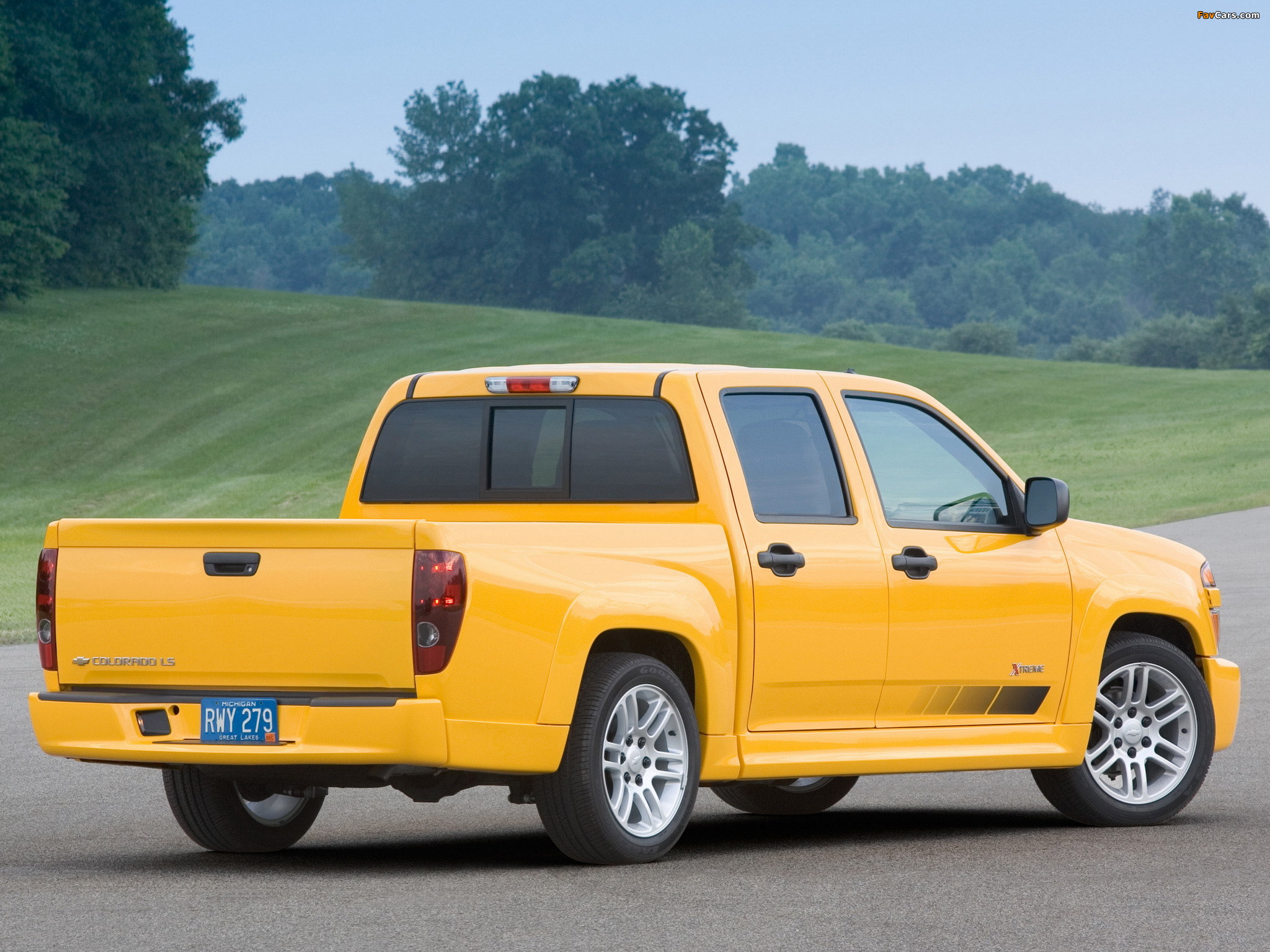 Chevrolet Colorado Xtreme Crew Cab 2006–11 images (2048 x 1536)