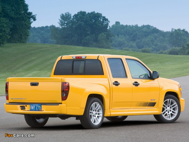 Chevrolet Colorado Xtreme Crew Cab 2006–11 images (640 x 480)