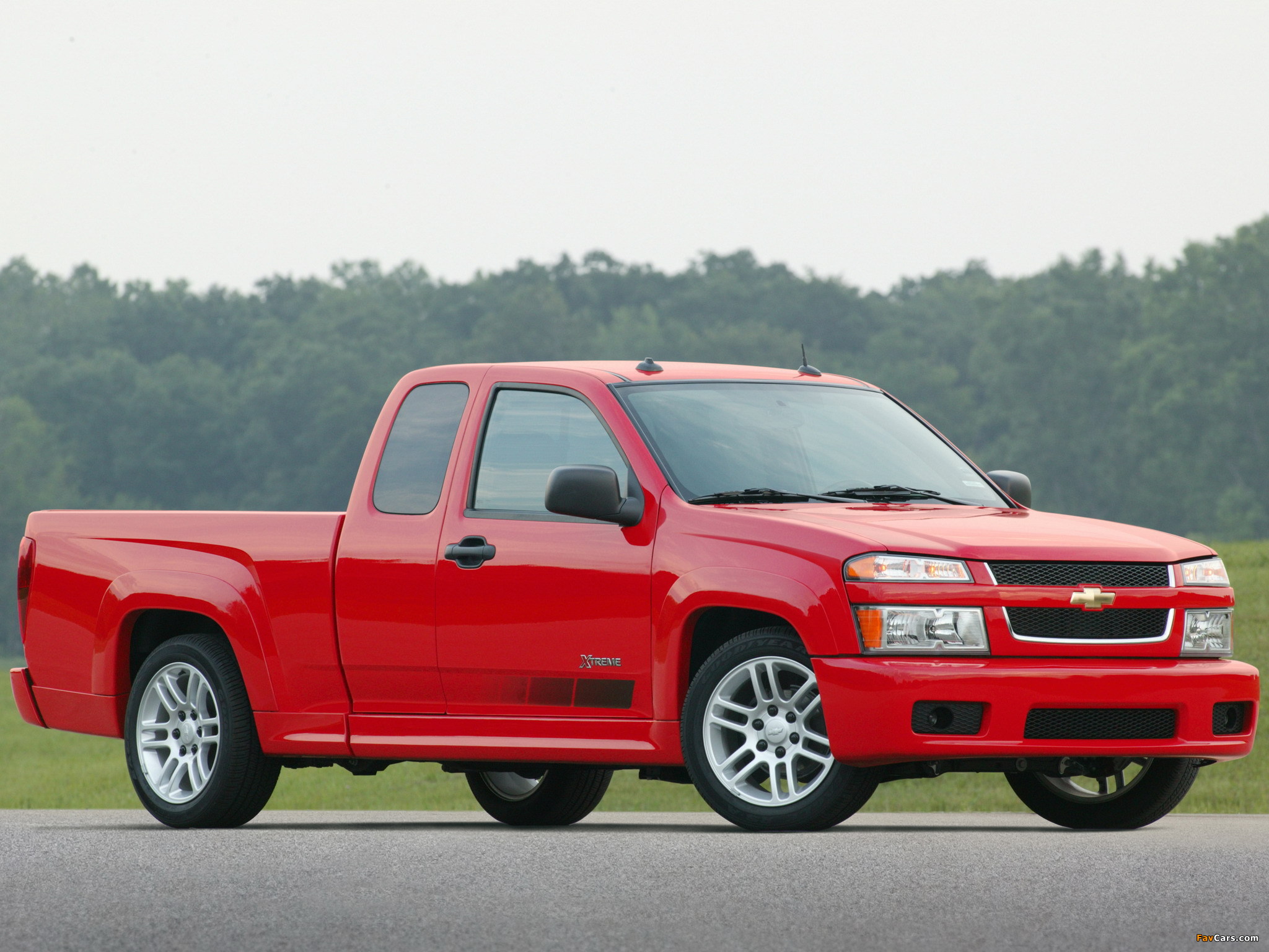 Chevrolet Colorado Xtreme Extended Cab 2006–11 images (2048 x 1536)